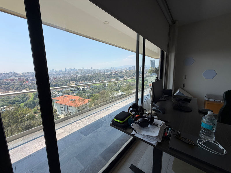 DEPARTAMENTO EN VENTA - CON ESPECTACULAR TERRAZA - P�?RGOLAS - BOSQUE REAL 