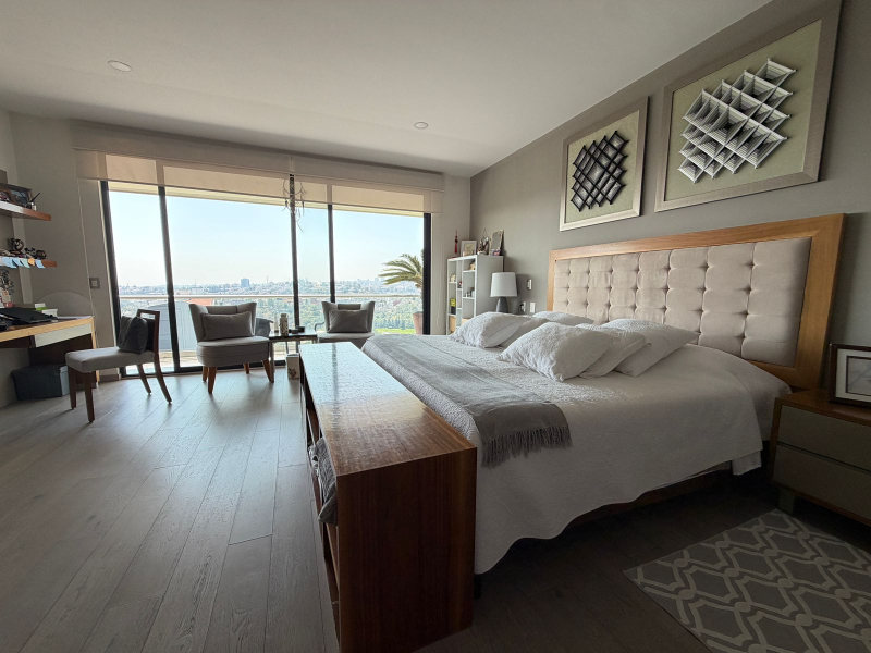 DEPARTAMENTO EN VENTA - CON ESPECTACULAR TERRAZA - P�?RGOLAS - BOSQUE REAL 