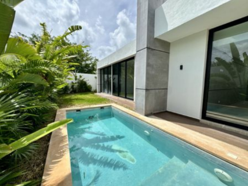 Casa En Renta En Conkal 