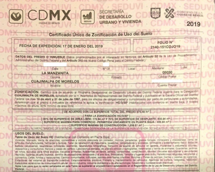 terreno venta cuajimalpa
