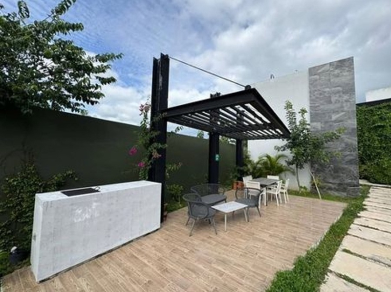 Departamento En Renta En Cholul 