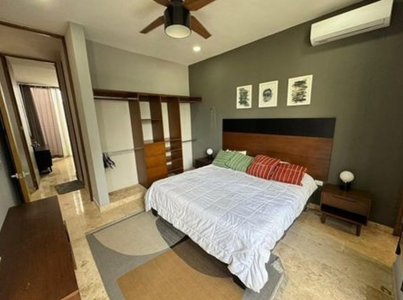 Departamento En Renta En Cholul 