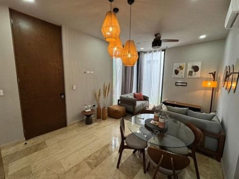 Departamento En Renta En Cholul 
