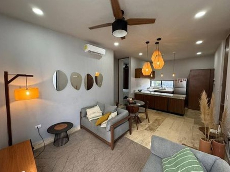 Departamento En Renta En Cholul 
