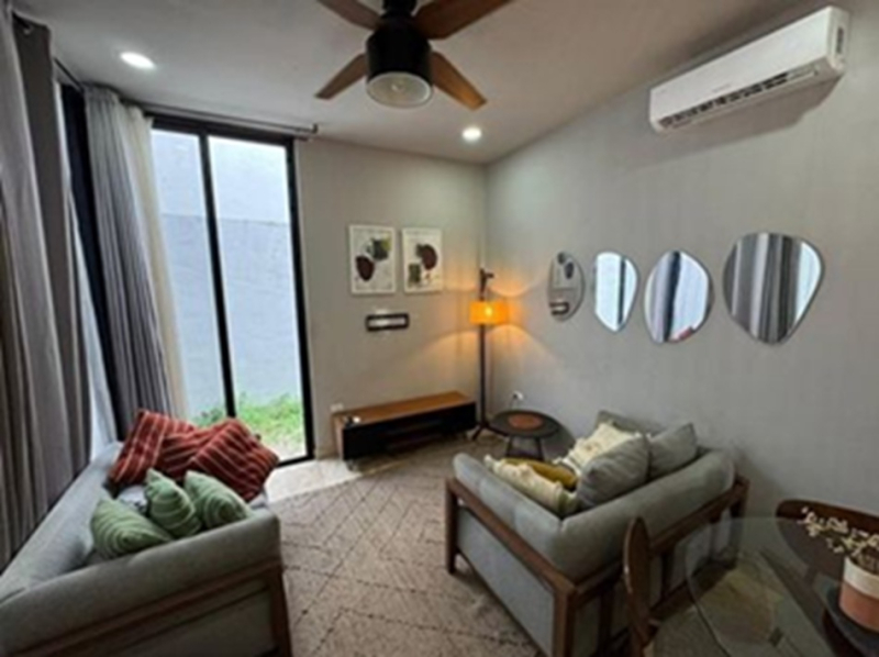 Departamento En Renta En Cholul 