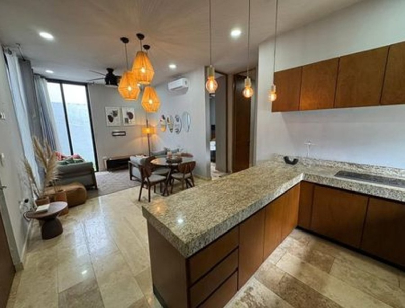 Departamento En Renta En Cholul 