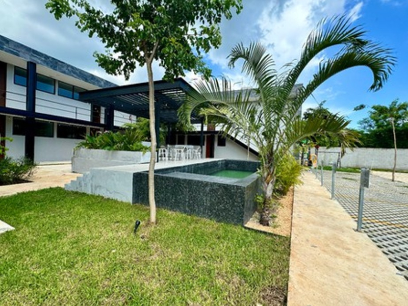 Departamento En Renta En Cholul 