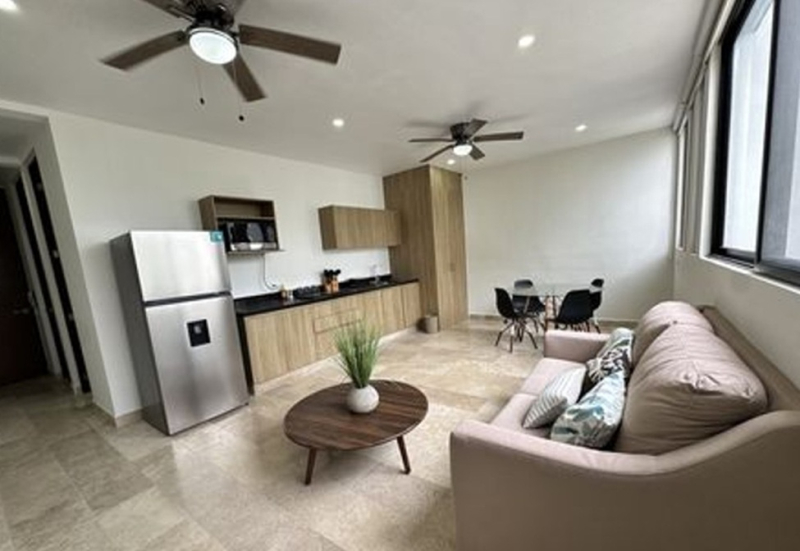 Departamento en Renta en Yucatan