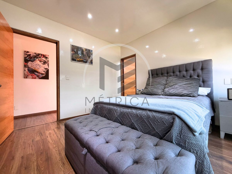 Casa en venta en cerrada dentro de Bosque Real: