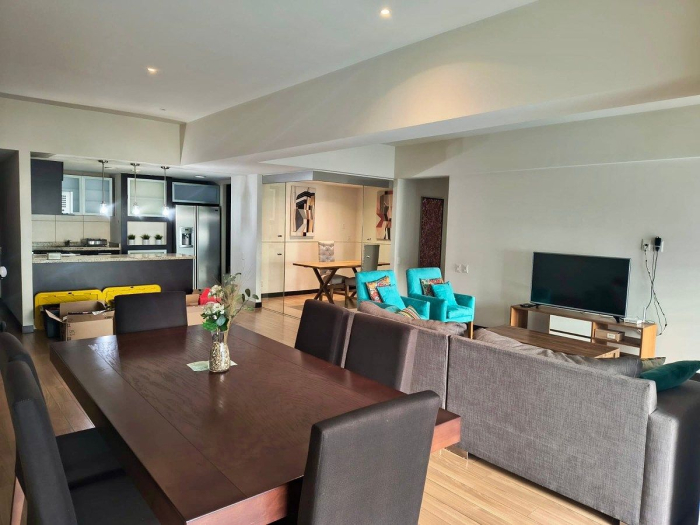 Renta departamento amuelado en Grand Polanco.