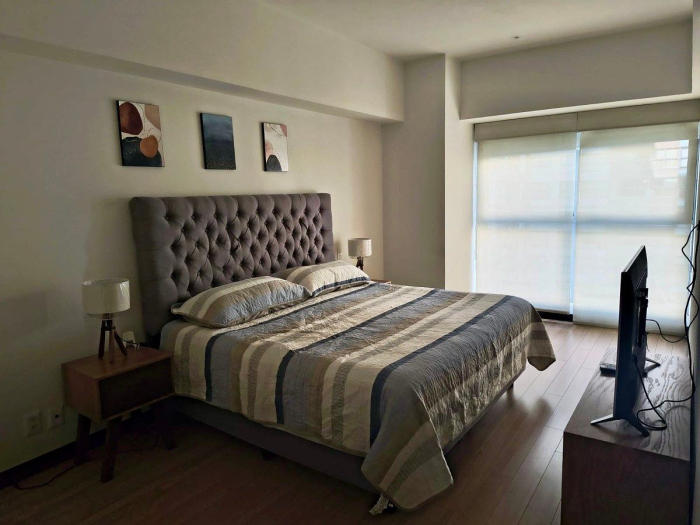 Renta departamento amuelado en Grand Polanco.
