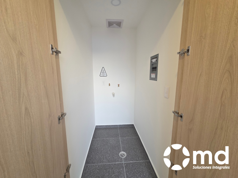 departamento con balcón en renta en cuauhtémoc