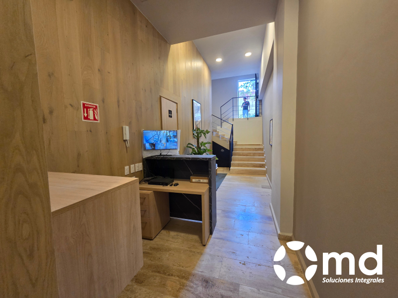 departamento con balcón en renta en cuauhtémoc