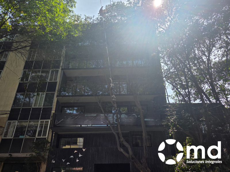 departamento con balcón en renta en cuauhtémoc