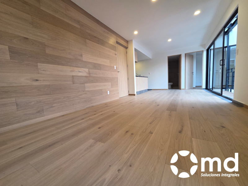 departamento con balcón en renta en cuauhtémoc
