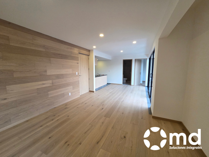 departamento con balcón en renta en cuauhtémoc