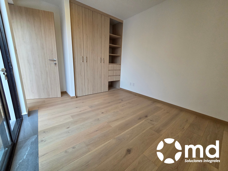 departamento con balcón en renta en cuauhtémoc