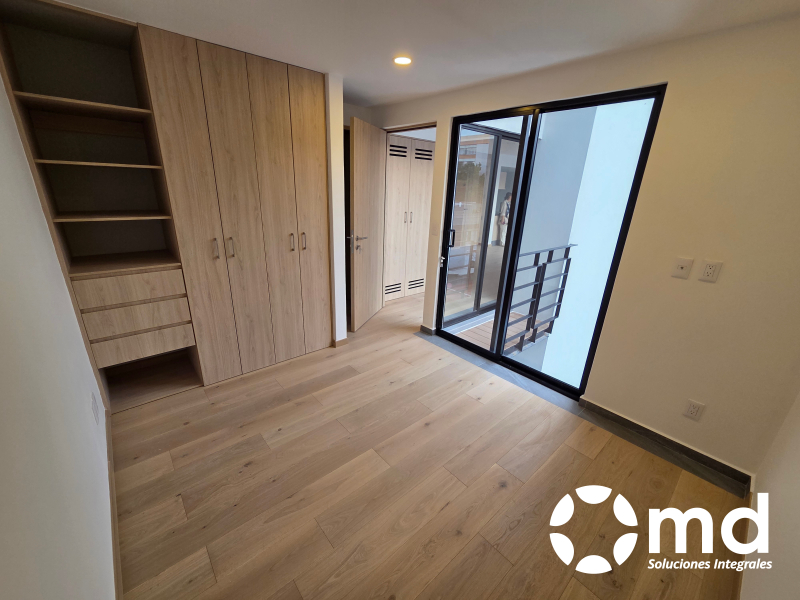 departamento con balcón en renta en cuauhtémoc