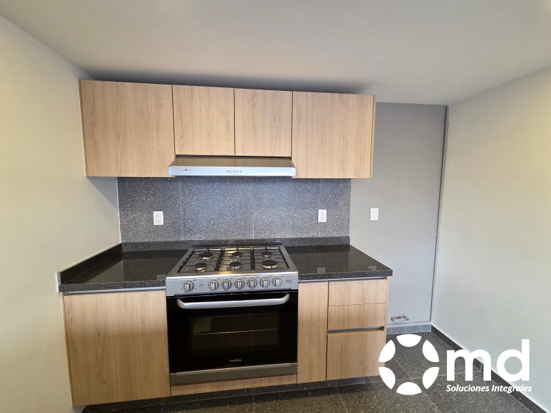 departamento con balcón en renta en cuauhtémoc