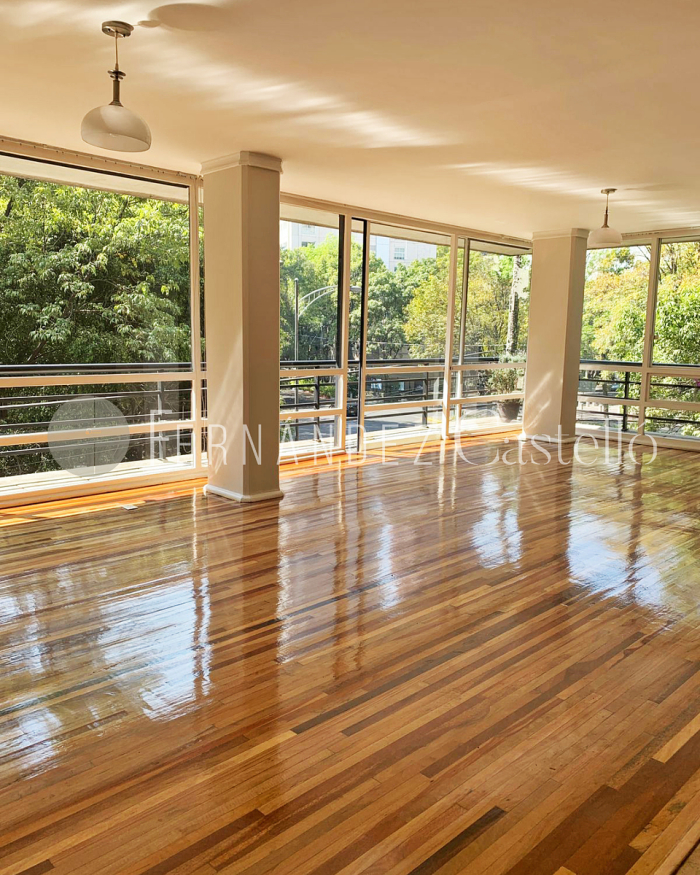 renta de departamento en polanco