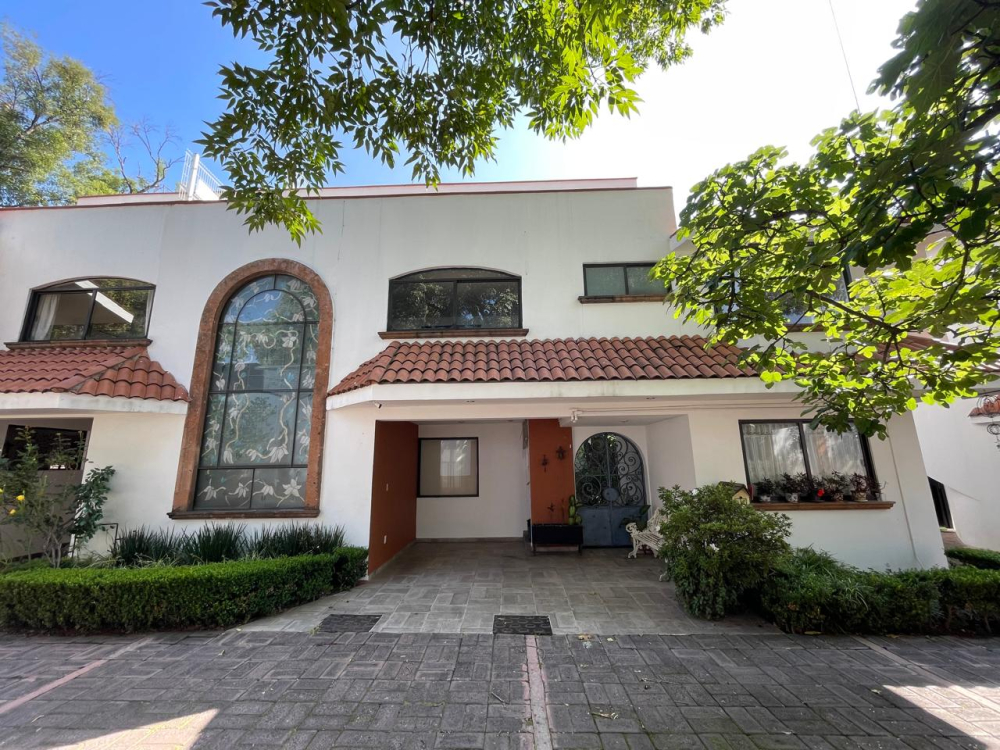 Casa En Condominio En Renta En Toriello Guerra Tlalpan