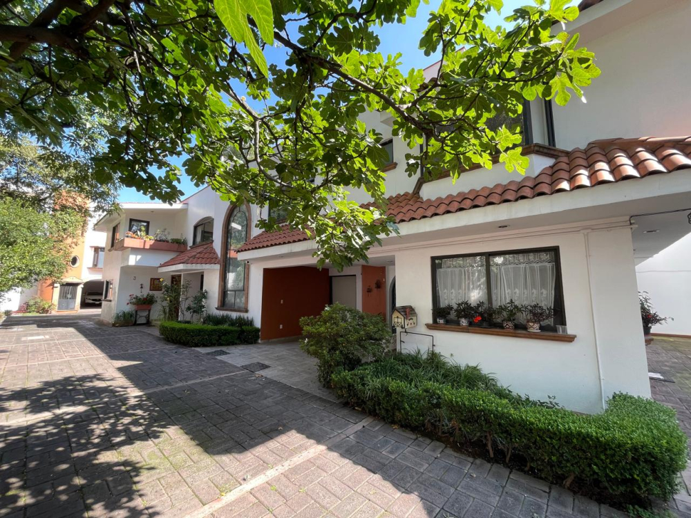 Casa En Condominio En Renta En Toriello Guerra Tlalpan