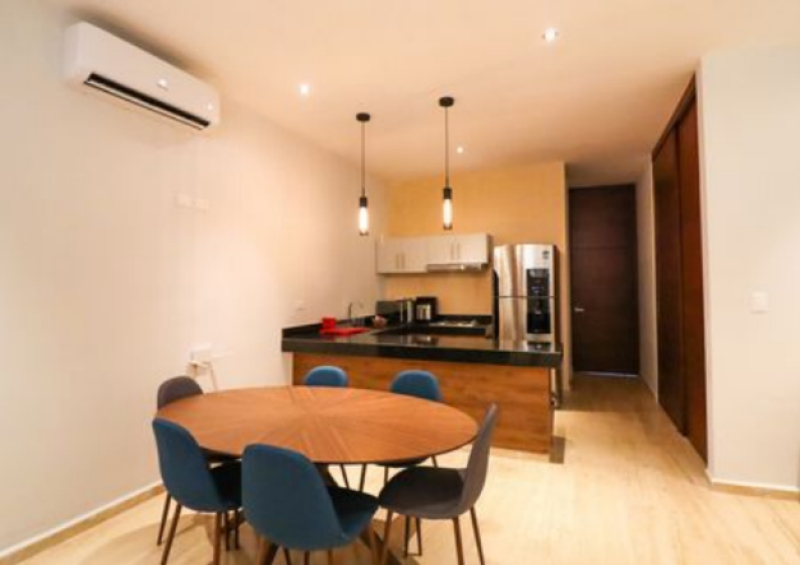 Departamento En Venta En Temozón Norte 
