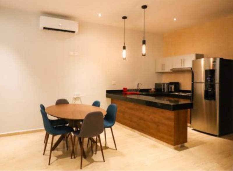 Departamento En Venta En Temozón Norte 
