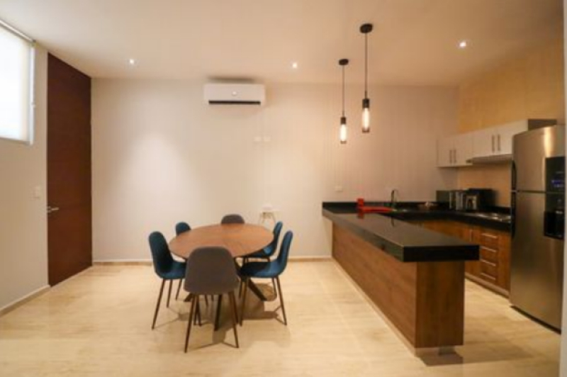 Departamento En Venta En Temozón Norte 