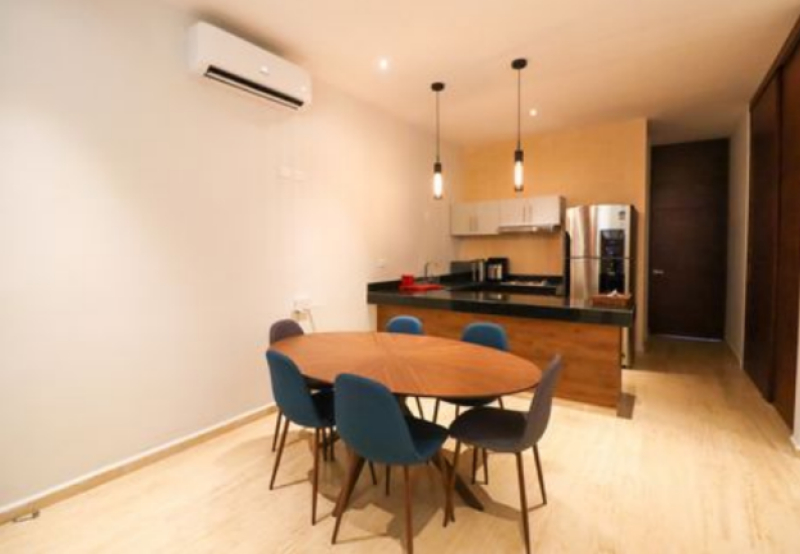 Departamento En Venta En Temozón Norte 