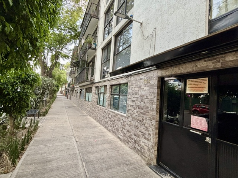 Departamento En Renta, Napoles 