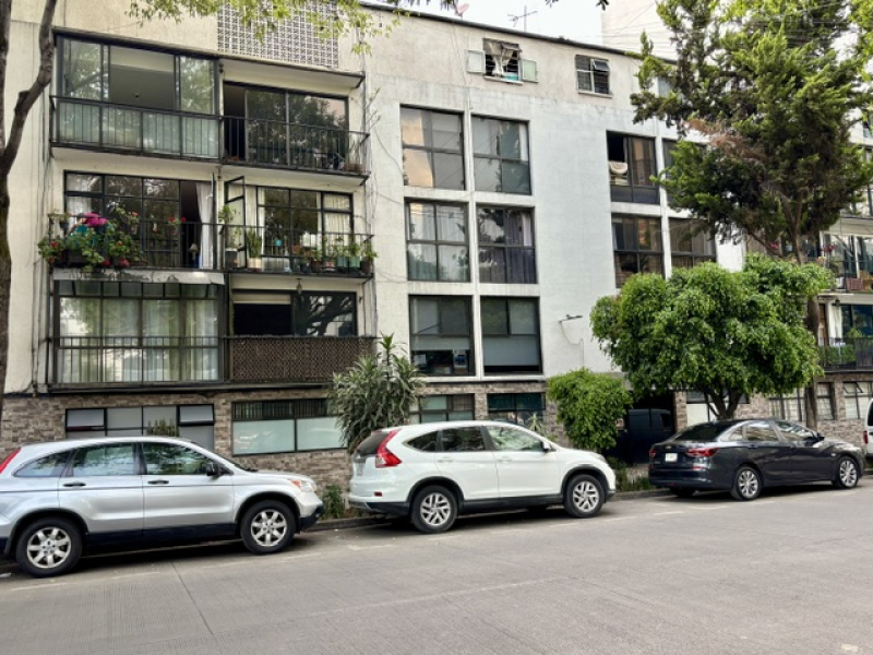 Departamento En Renta, Napoles 