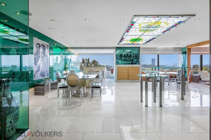 Departamento Exclusivo En Venta, Con Vista Al Bosque, Rubén Darío.