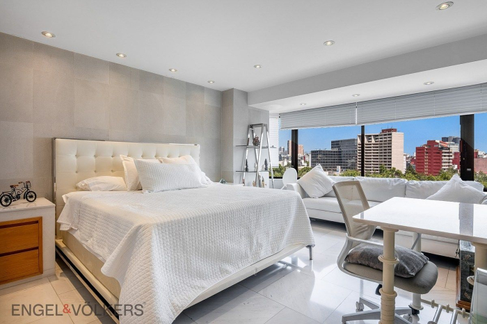 Departamento Exclusivo En Venta, Con Vista Al Bosque, Rubén Darío.