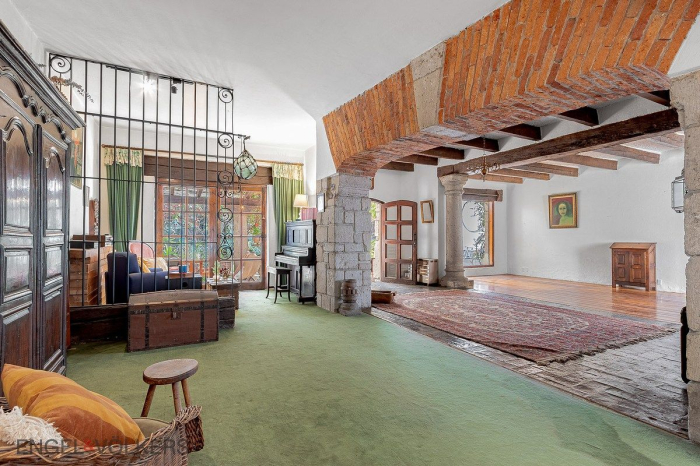 Casa En Venta. Elegancia Histórica En El Corazón De San Ángel Inn