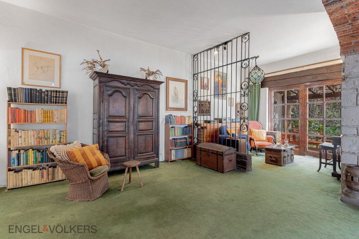 Casa En Venta. Elegancia Histórica En El Corazón De San Ángel Inn