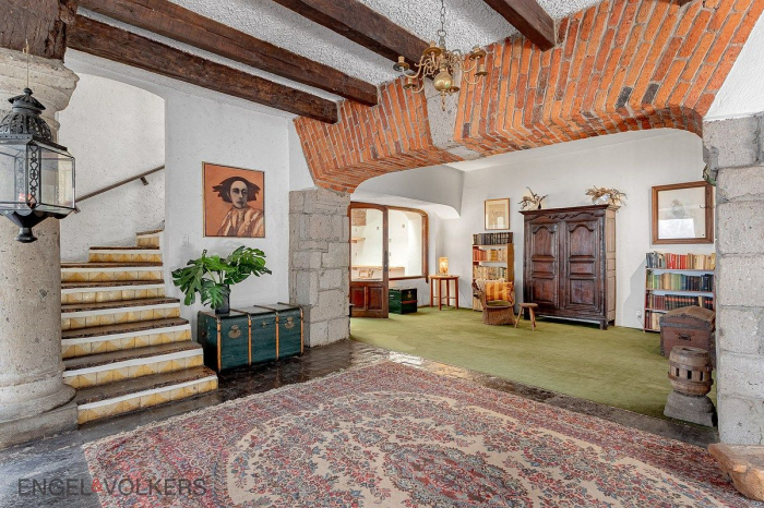Casa En Venta. Elegancia Histórica En El Corazón De San Ángel Inn