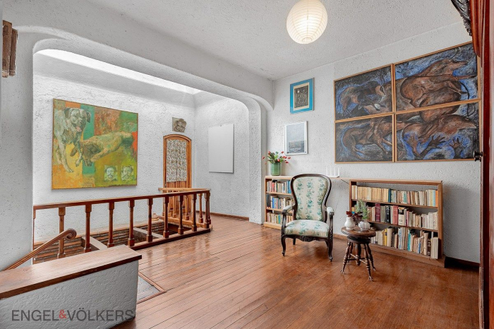 Casa En Venta. Elegancia Histórica En El Corazón De San Ángel Inn