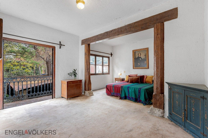 Casa En Venta. Elegancia Histórica En El Corazón De San Ángel Inn
