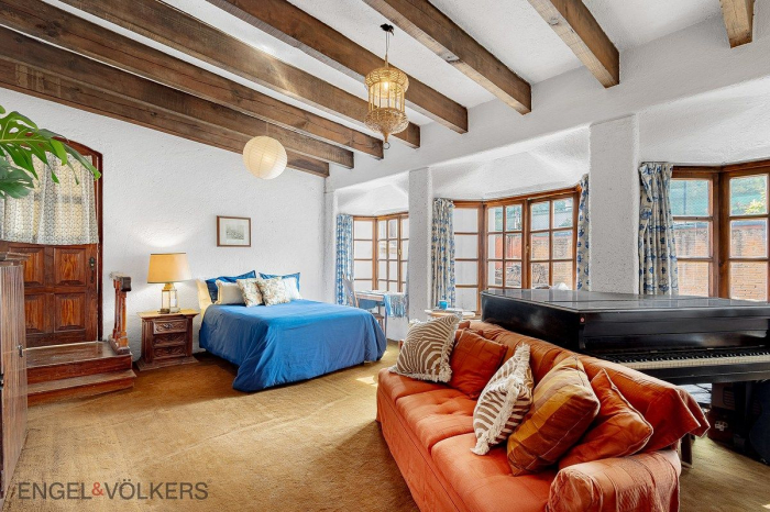 Casa En Venta. Elegancia Histórica En El Corazón De San Ángel Inn