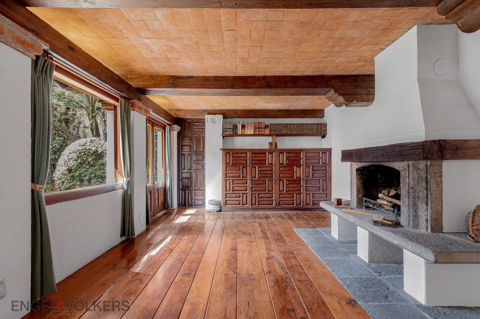 Casa En Venta. Elegancia Histórica En El Corazón De San Ángel Inn
