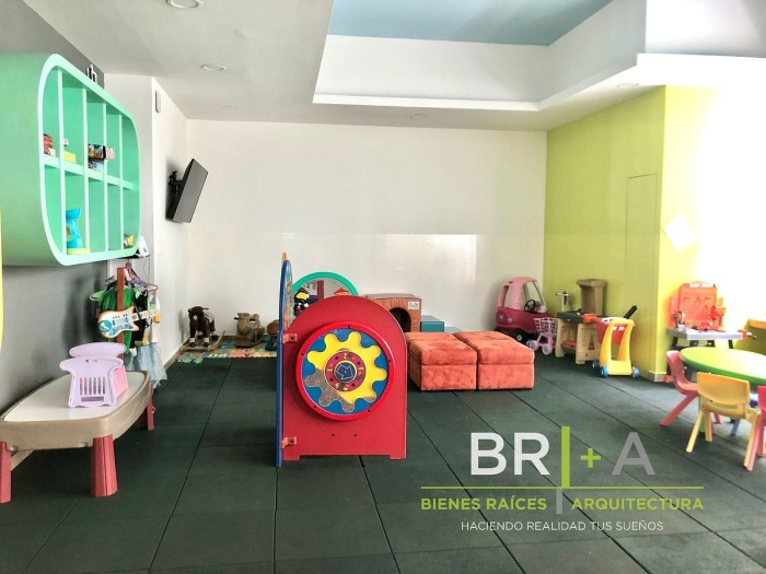 Departamento En Renta Amueblado En  H2O Santa Fe