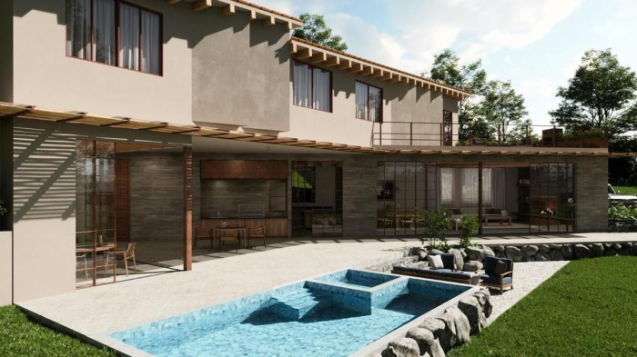 casa en venta en malinalco a estrenar