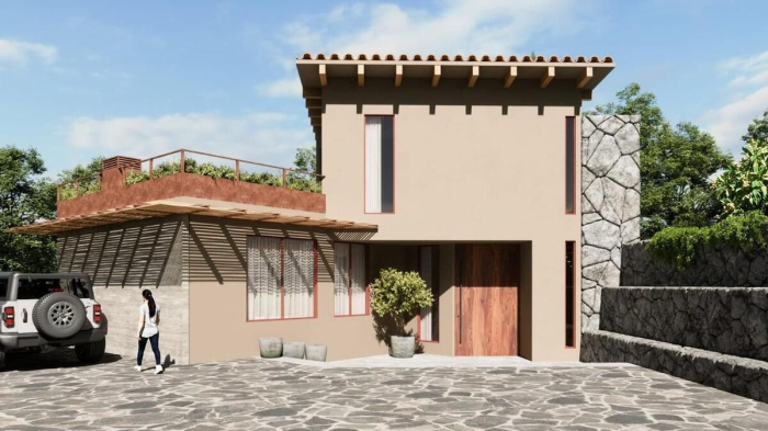 casa en venta en malinalco a estrenar