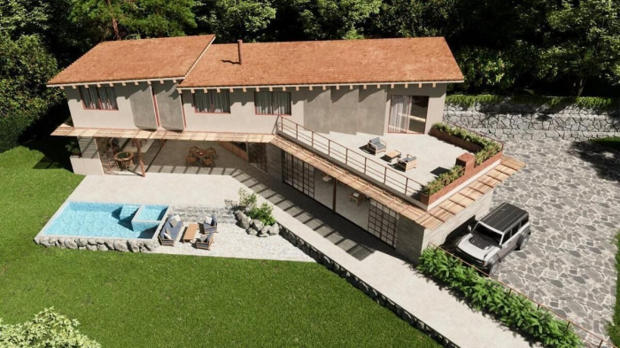 casa en venta en malinalco a estrenar
