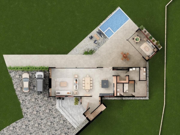 casa en venta en malinalco a estrenar