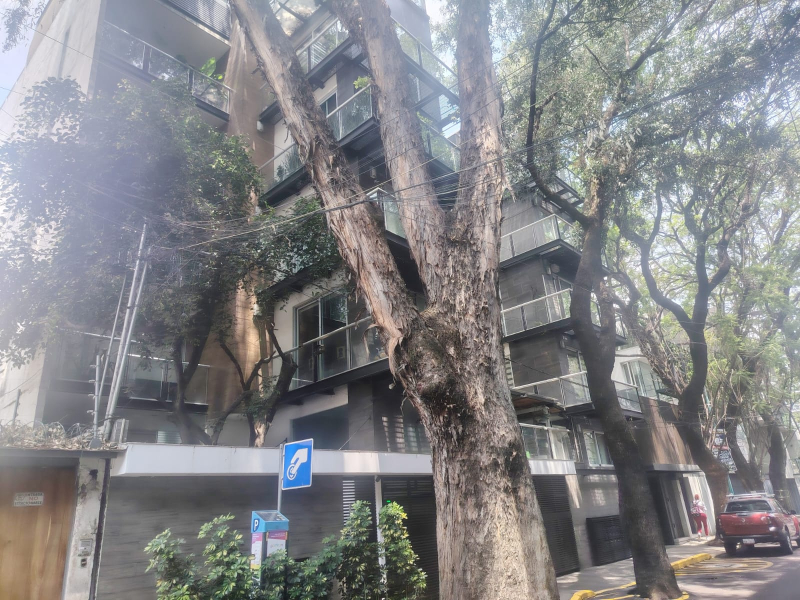 Renta Departamento En La Napoles 3 Recamaras Y 2 Lugares De Estacionamiento