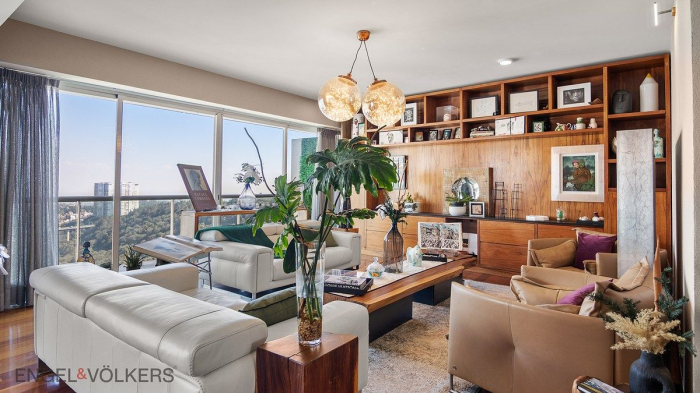 Departamento de Lujo en Renta en Parque Reforma, Cumbres de Santa Fe con Terraza