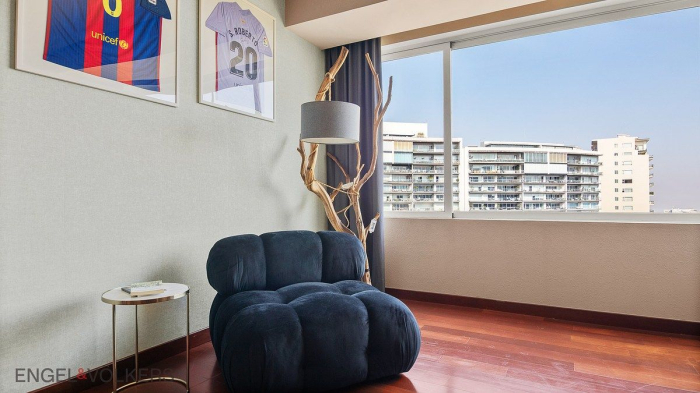Departamento De Lujo En Renta En Parque Reforma, Cumbres De Santa Fe Con Terraza