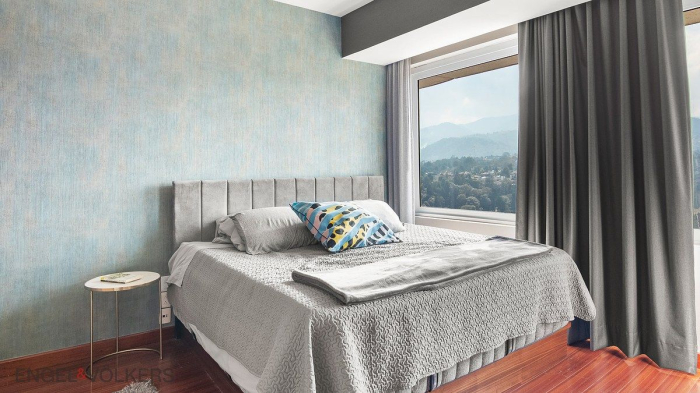 Departamento De Lujo En Renta En Parque Reforma, Cumbres De Santa Fe Con Terraza